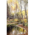 Есен в брезовата гора (1903) РЕПРОДУКЦИИ НА КАРТИНИ